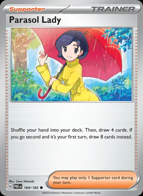 Parasol Lady #169 — Paradox Rift