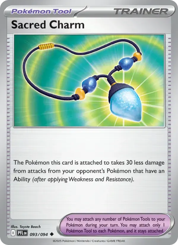 Sacred Charm #093 — Phantasmal Flames