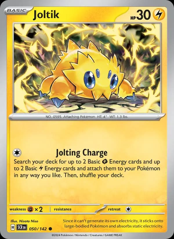 Joltik #050 — Stellar Crown