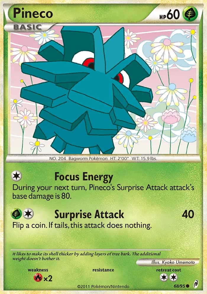 Carte Pokémon Pomdepik #68 — L'Appel des Légendes