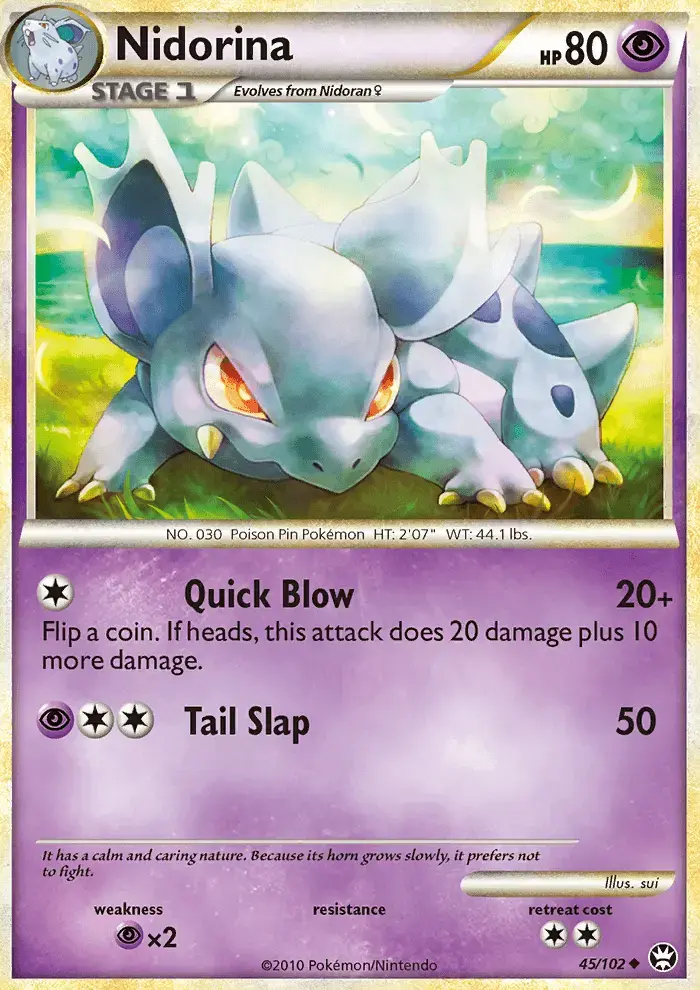 Nidorina #45 — Triumphant