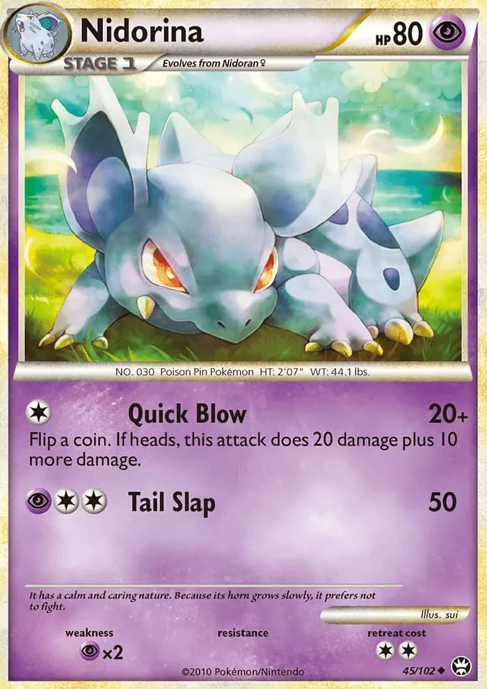 Nidorina #45 — Triumphant