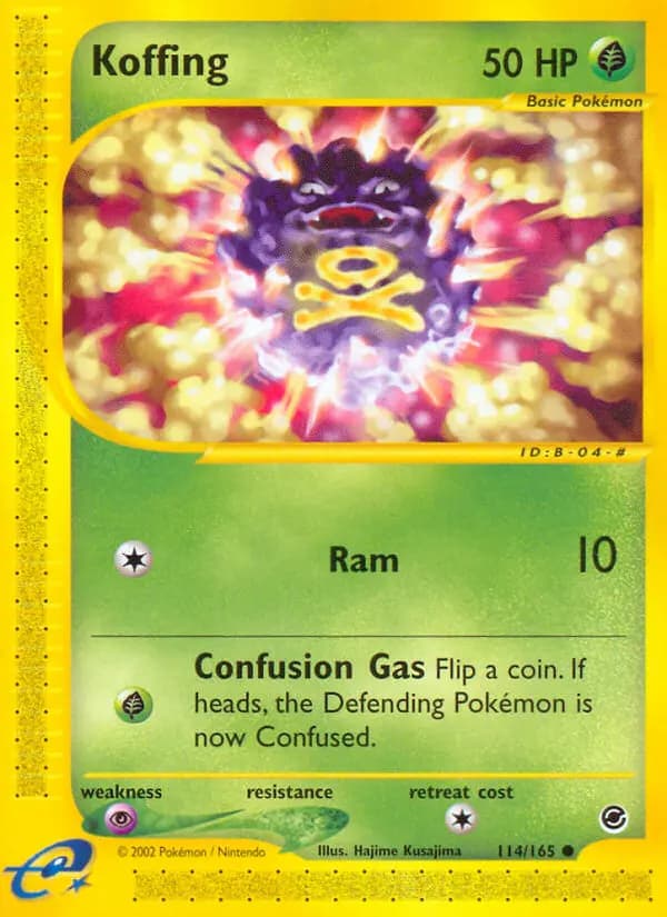 Koffing #114 — Expedition