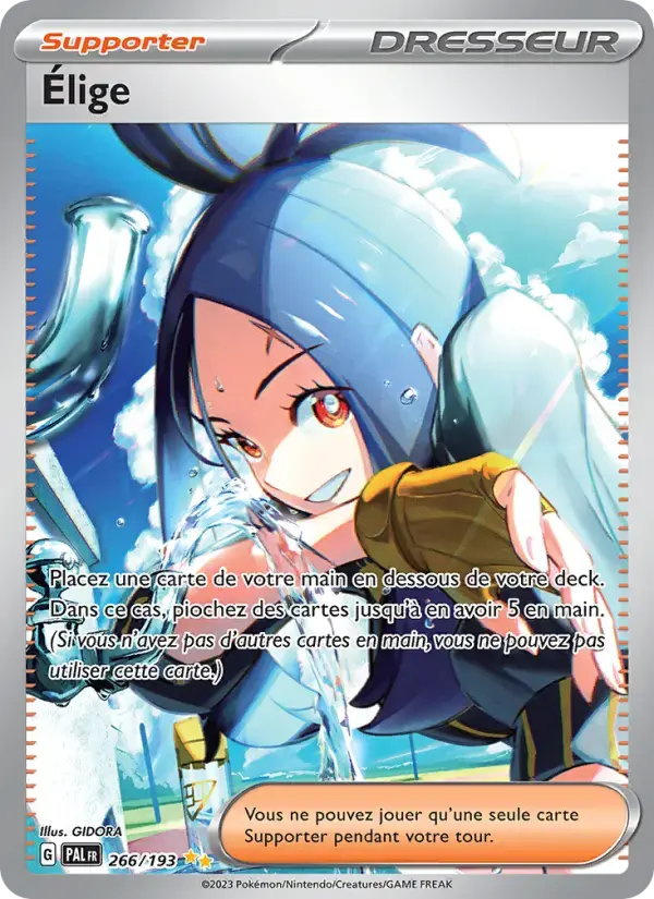 Carte Pokémon Élige #266 — Évolutions à Paldea