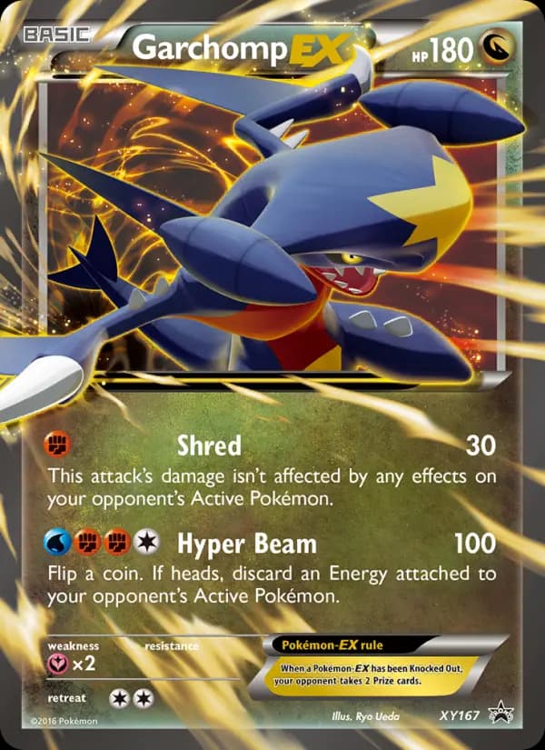 Garchomp-EX #XY167 — XY Promos