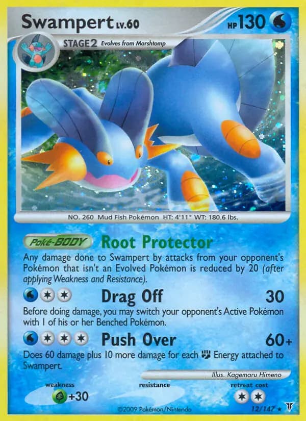Swampert #12 — Supreme Victors