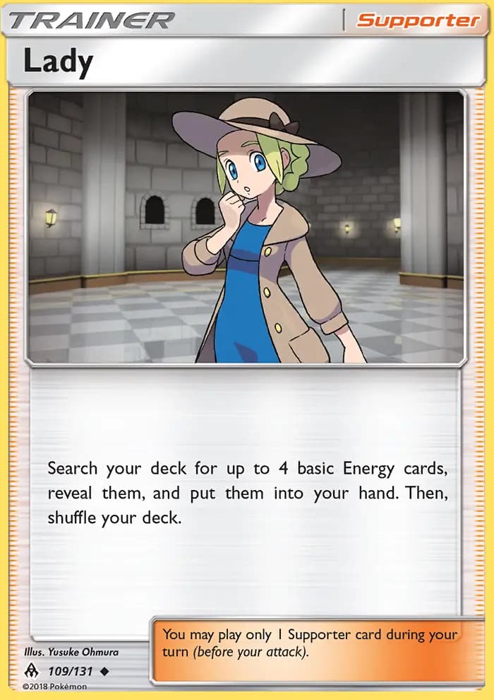 Lady #109 — Forbidden Light