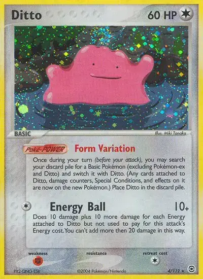 Ditto #4 — FireRed & LeafGreen