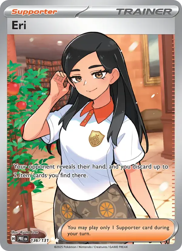 Eri #136 — Prismatic Evolutions