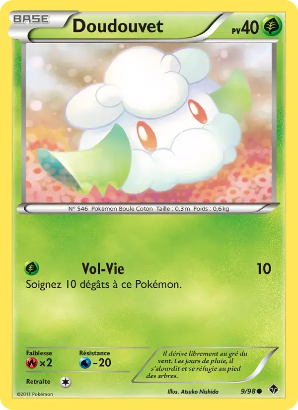 Carte Pokémon Doudouvet #9 — Pouvoirs Émergents
