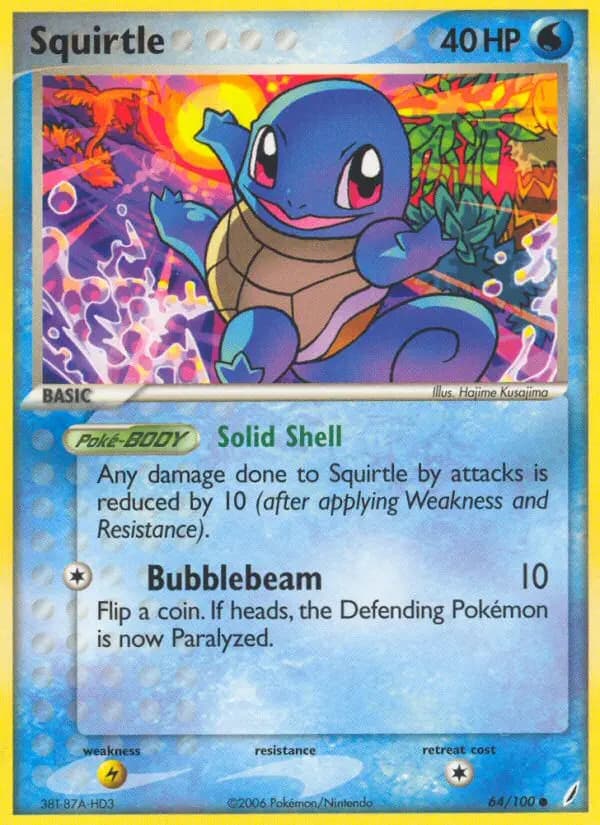 Squirtle #64 — Crystal Guardians
