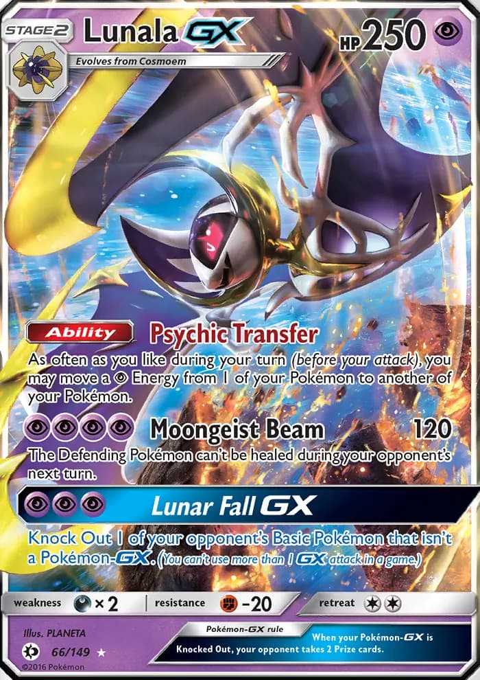 Lunala GX #66 — Sun & Moon