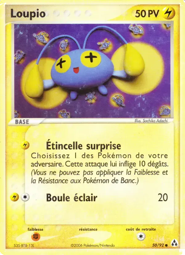 Carte Pokémon Loupio #50 — Créateurs de Légendes