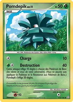 Carte Pokémon Pomdepik #113 — Éveil des Légendes