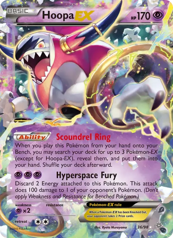 Hoopa EX #36 — Ancient Origins