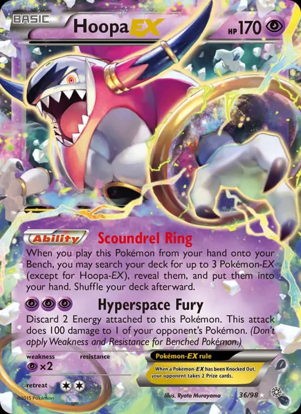 Hoopa EX #36 — Ancient Origins