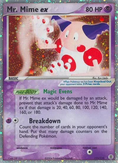 Mr. Mime ex #111 — FireRed & LeafGreen