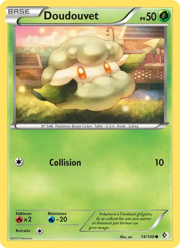 Carte Pokémon Doudouvet #14 — Frontières Franchies