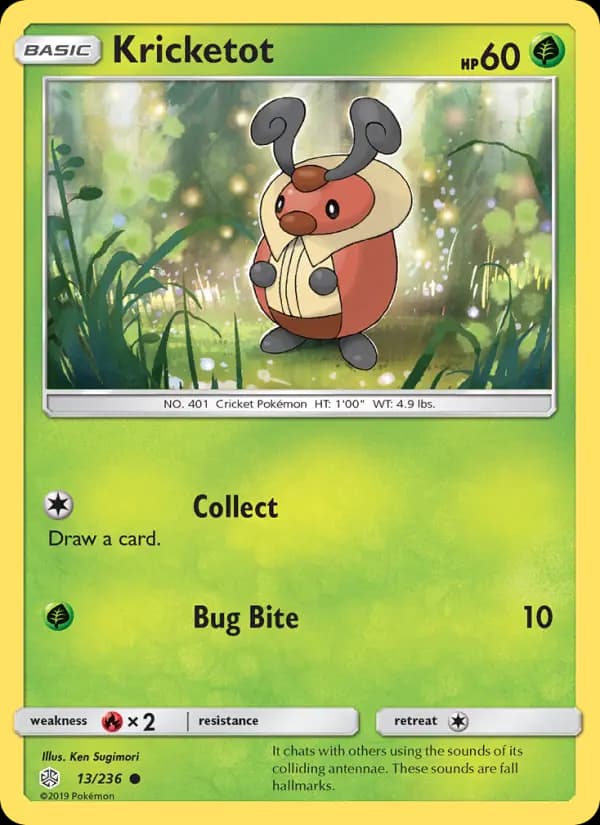 Kricketot #13 — Cosmic Eclipse