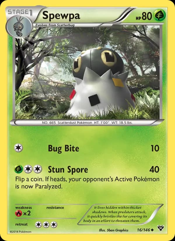 Spewpa #16 — XY
