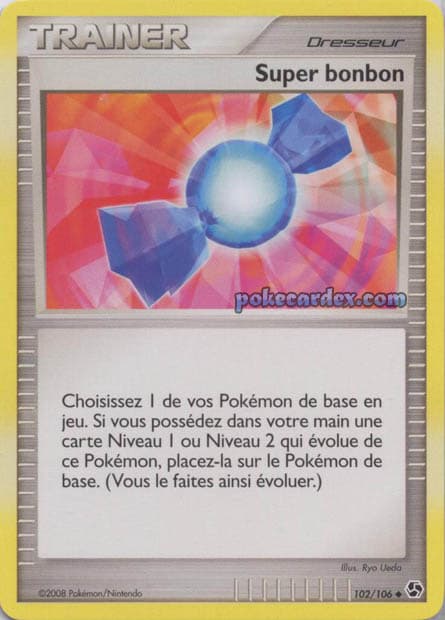Carte Pokémon Super bonbon #102 — Grands Envols