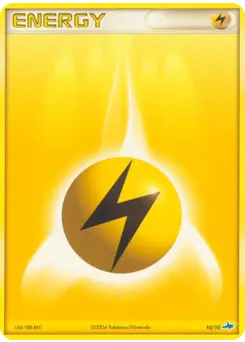 Carte Pokémon Lightning Energy #10 — Kit du Dresseur EX (Latios)
