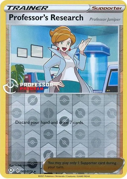 Professor's Research #060 — Professor Program Promos