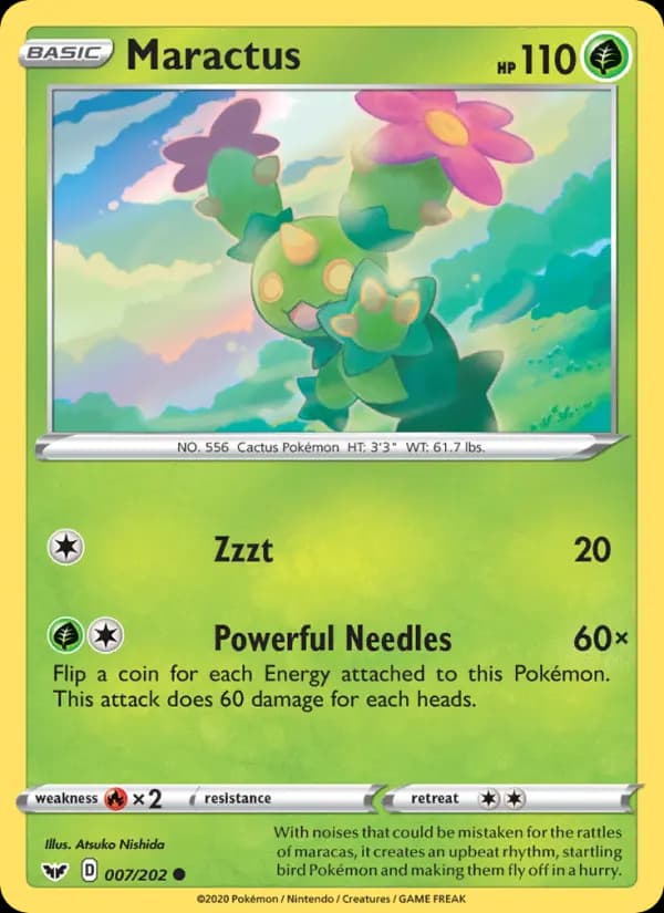 Maractus #7 — Sword & Shield
