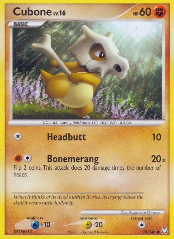 Cubone #90 — Legends Awakened
