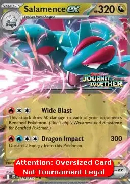 Carte Pokémon Drattak-ex #JTG 114 — Jumbo
