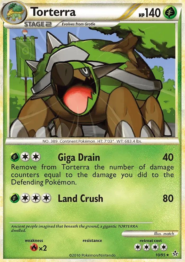 Torterra #10 — Unleashed