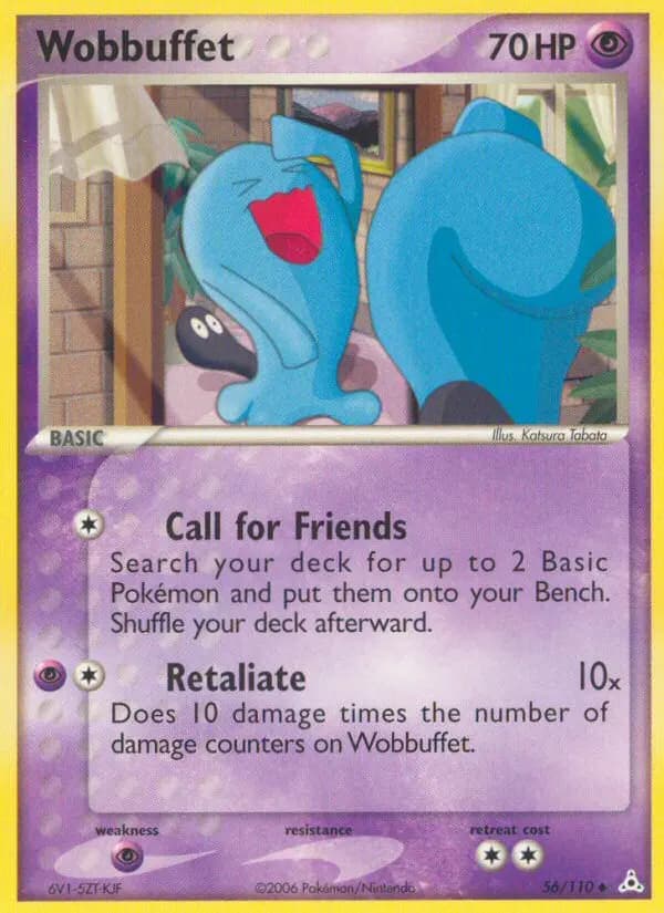 Wobbuffet #56 — Holon Phantoms