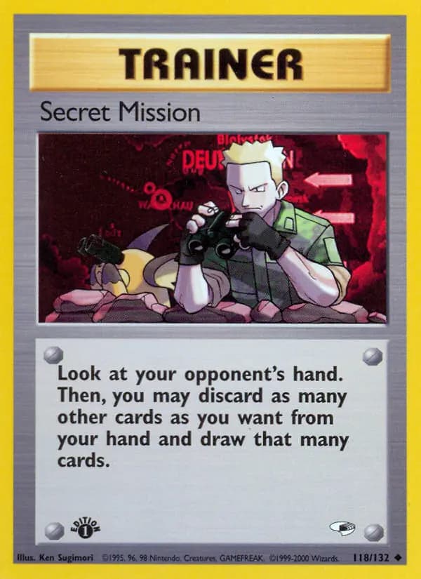 Secret Mission #118 — Gym Heroes