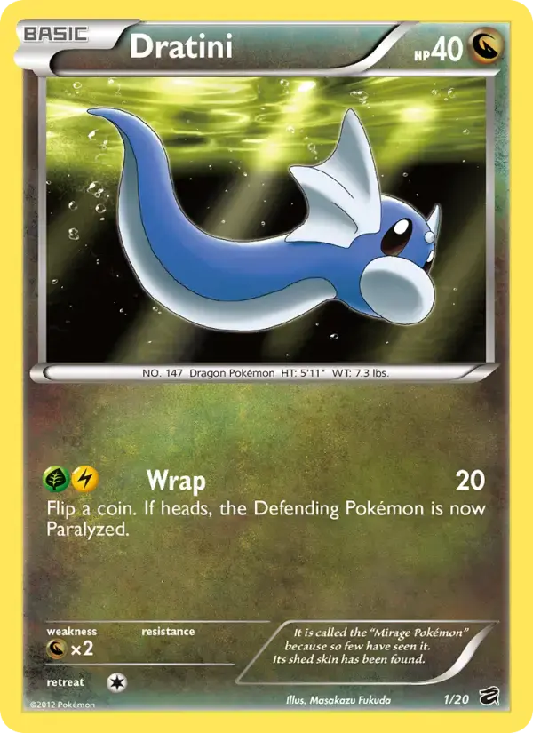 Dratini #1 — Dragon Vault