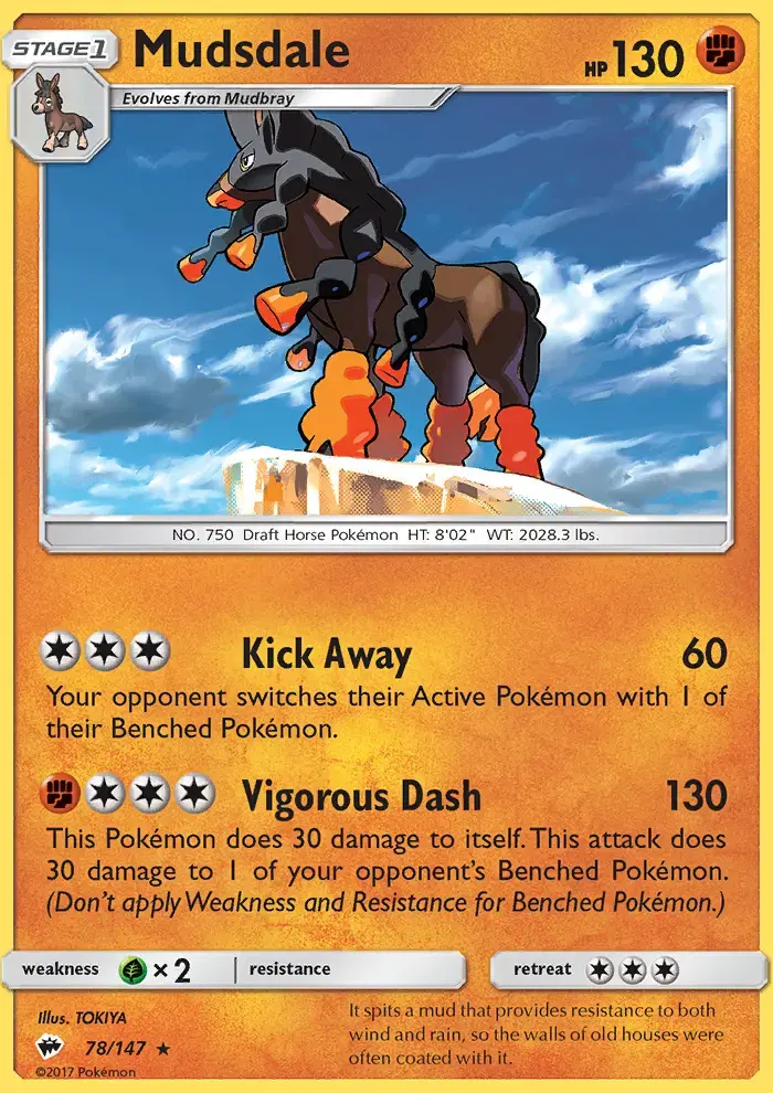 Mudsdale #78 — Burning Shadows