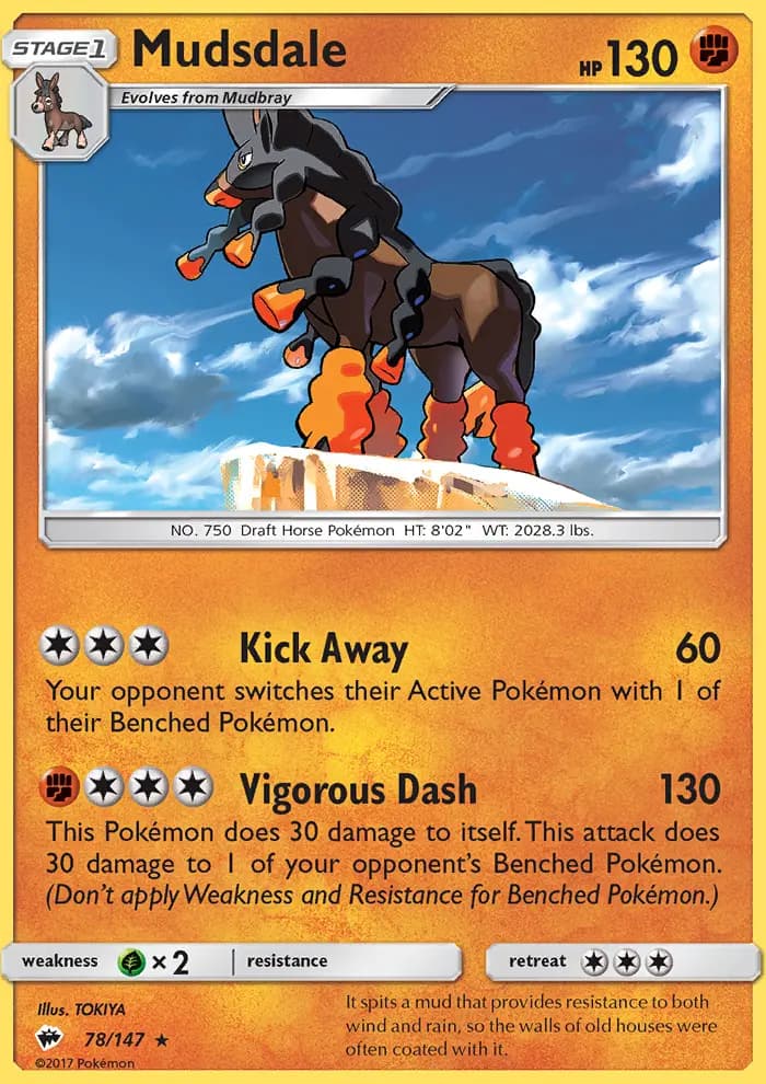 Mudsdale #78 — Burning Shadows
