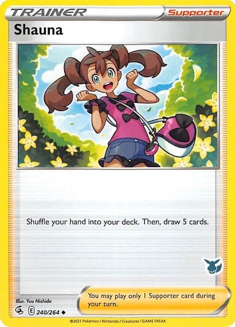 Shauna #240 Stamp V5 — Fusion Strike