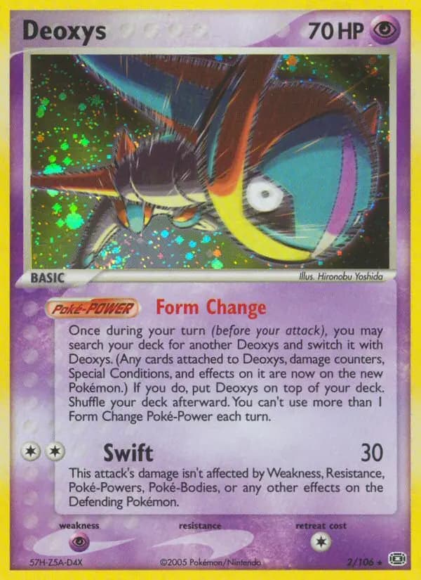 Deoxys #2 — Emerald