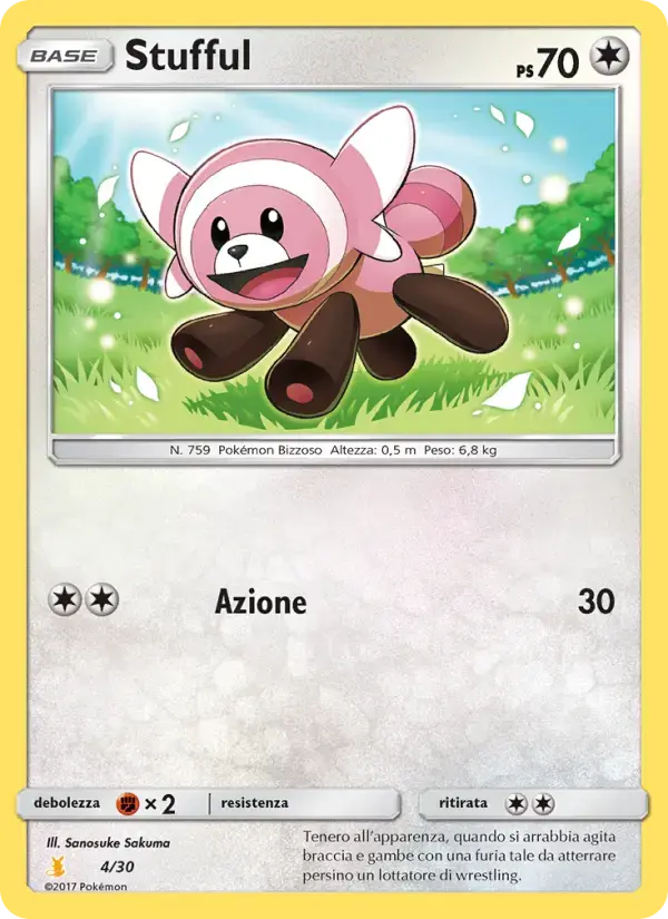 Carte Pokémon Nounourson #4 — Kit du Dresseur SL (Raichu d'Alola)