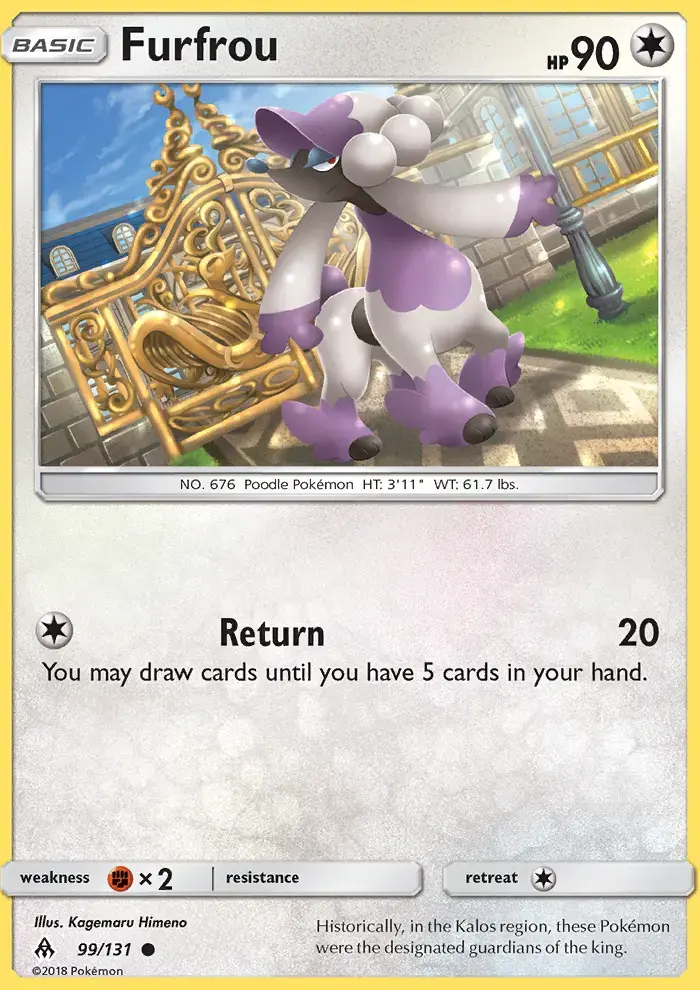 Furfrou #99 — Forbidden Light