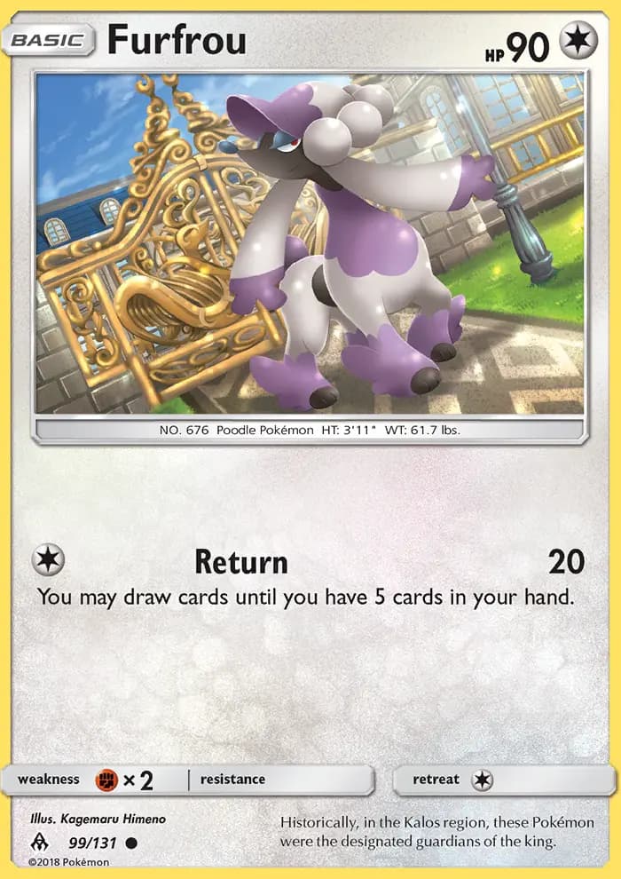 Furfrou #99 — Forbidden Light