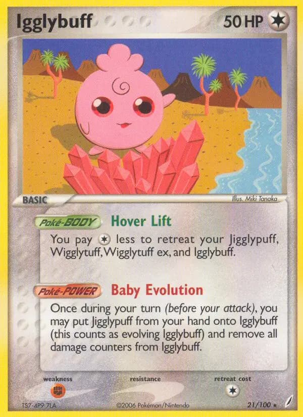 Igglybuff #21 — Crystal Guardians
