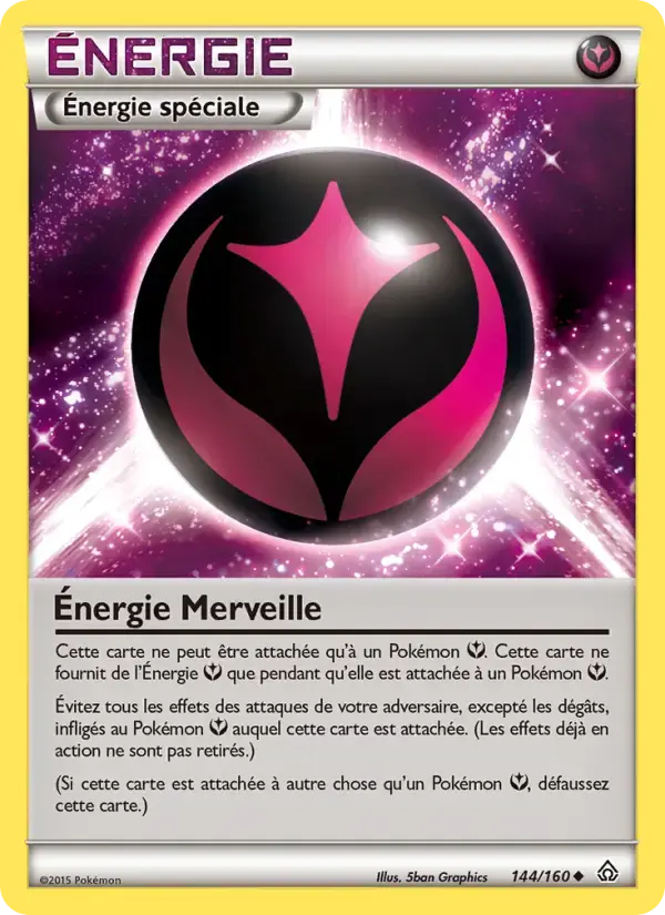Carte Pokémon Énergie Merveille #144 — Primo-Choc