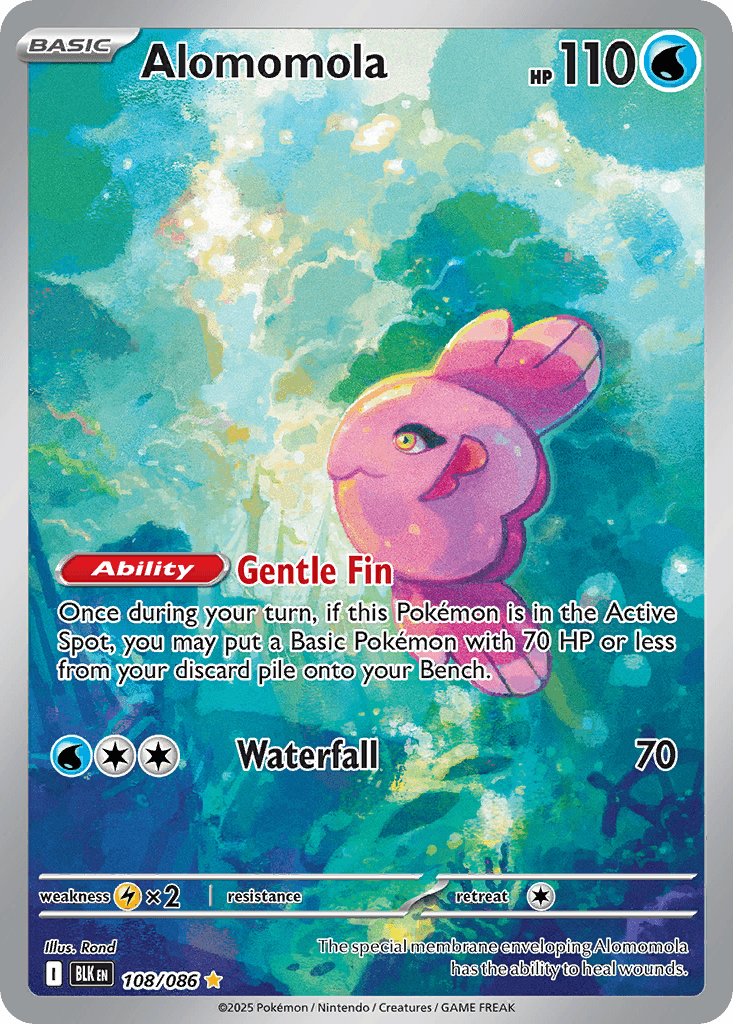 Carte Pokémon Mamanbo #108 — Foudre Noire