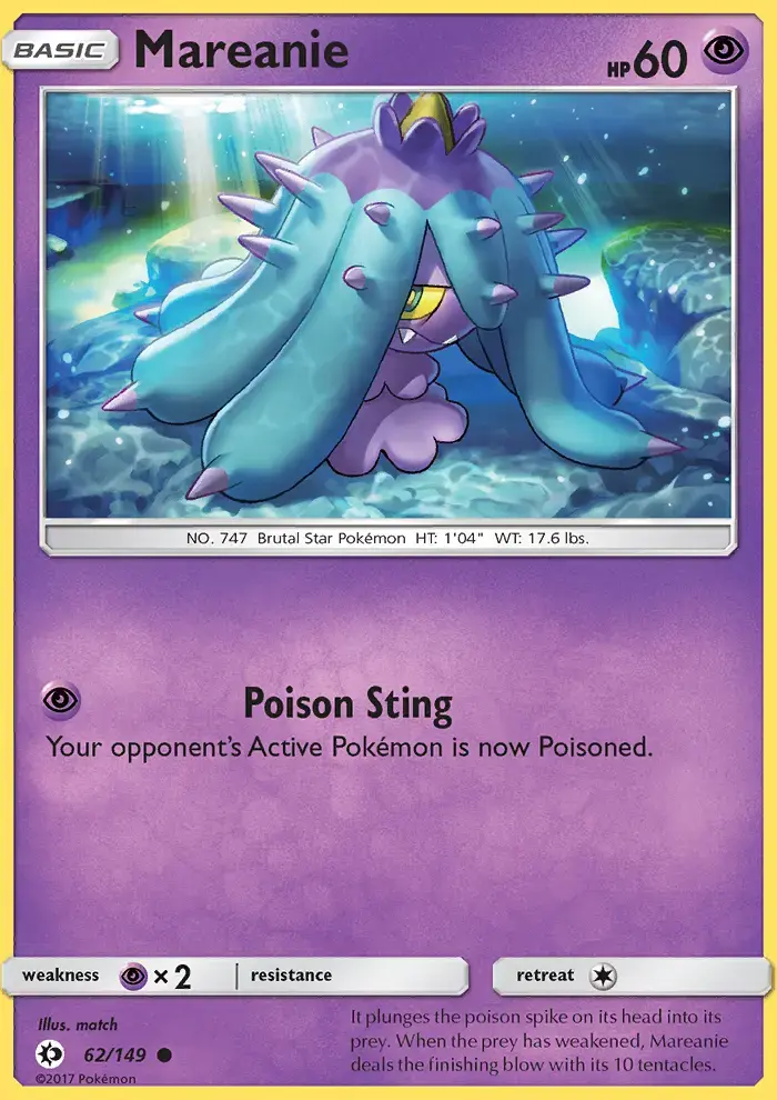 Mareanie #62 — Sun & Moon