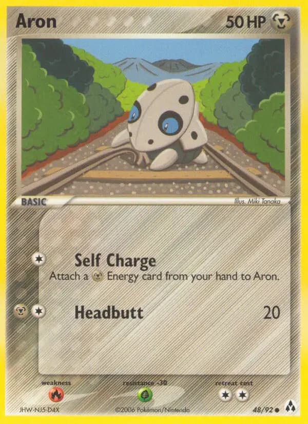 Aron #48 — Legend Maker