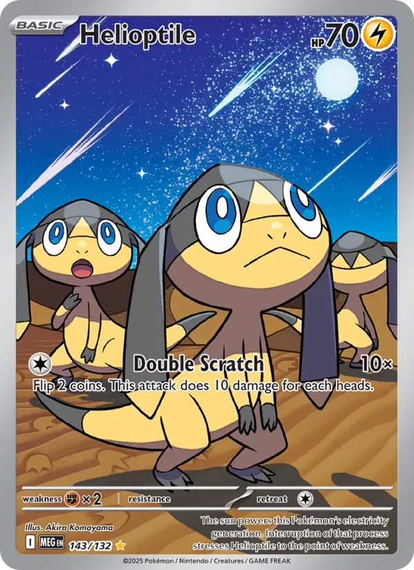 Carte Pokémon Galvaran #143 — Méga-Évolution
