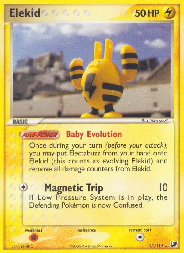 Elekid #23 — Unseen Forces