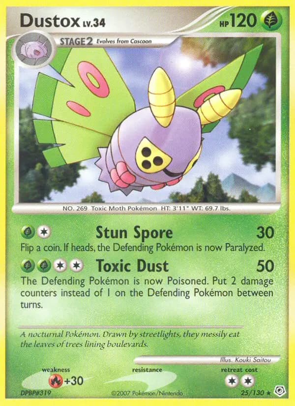 Dustox #25 — Diamond & Pearl