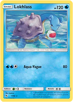 Carte Pokémon Lokhlass #17 — Destinées Occultes